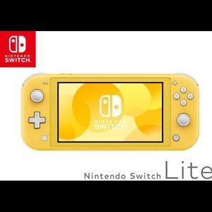 Nintendo Switch Lite - Yellow